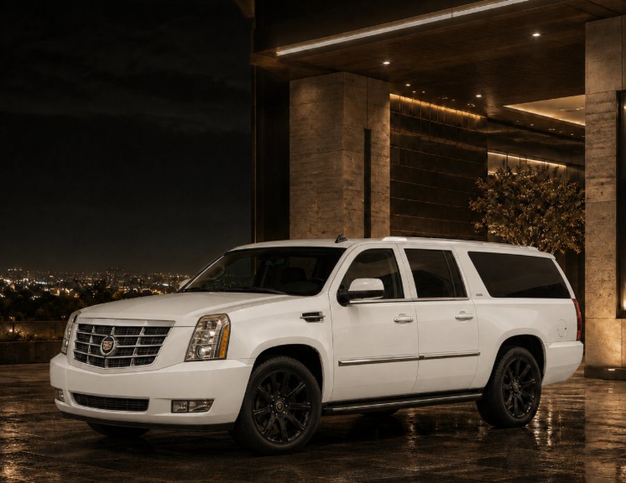 Cadillac Escalade ESV de la flota Shomer One